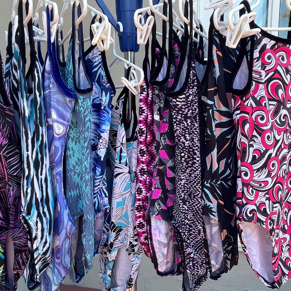 Gymnastics Leotards- Rebecca’s Mom